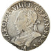 Moneta, Francia, Henri III, Henri III, Teston, 1575, Toulouse, MB+, Argento