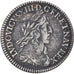 Munten, Frankrijk, Louis XIII, 1/12 Ecu, 1643, Paris, 2ème poinçon de Warin