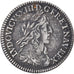 Moneta, Francja, Louis XIII, 1/12 Ecu, 1643, Paris, 2ème poinçon de Warin