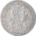 Monnaie, France, Louis XIV, 1/12 Écu au buste juvénile, 1/12 ECU, 10 Sols