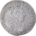 Moneda, Francia, Louis XIV, 1/12 Écu au buste juvénile, 1/12 ECU, 10 Sols