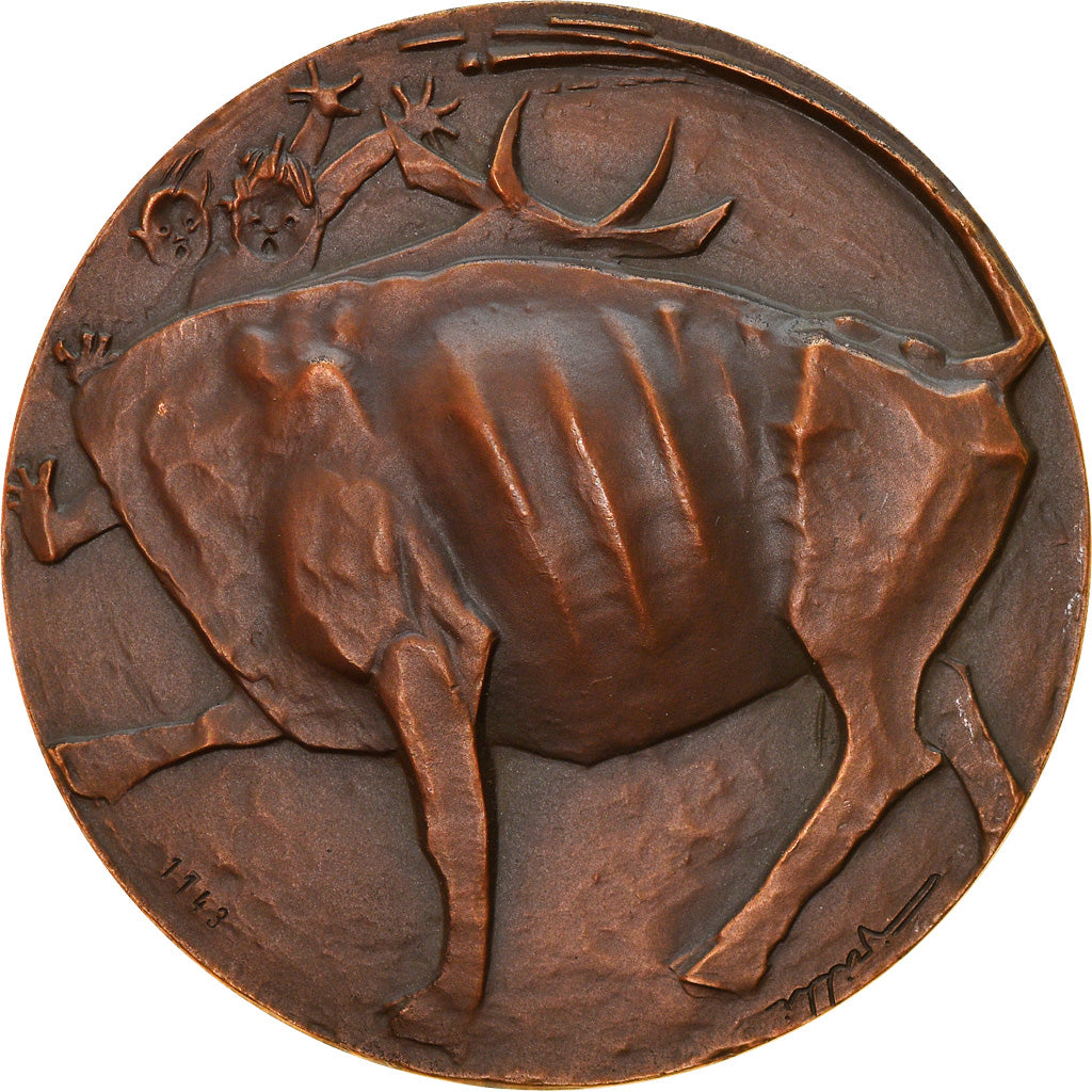 San Marino, Medal, Conferenza FAO Roma Riforma agraria, 1979, Grilli, MS(64)