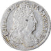 Moneta, Francia, Louis XIV, 1/10 Écu aux 3 couronnes, 1/10 Ecu, 1715, Lille