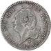 Coin, France, Louis XVI, 15 Sols, 1791, Paris, VF(20-25), Silver, KM:604.1