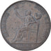 Coin, France, Monneron, 2 Sols, 1791, Birmingham, EF(40-45), Bronze, KM:Tn23