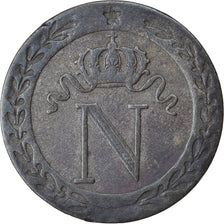 Coin, France, Napoléon I, 10 Centimes, 1809, Rouen, EF(40-45), Billon