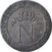 Coin, France, Napoléon I, 10 Centimes, 1809, Rouen, EF(40-45), Billon