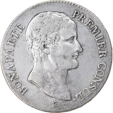 Coin, France, Napoléon I, 5 Francs, An 12 (1804), Paris, EF(40-45), Silver