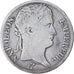 Moneda, Francia, Napoléon I, 5 Francs, 1813, La Rochelle, BC+, Plata, KM:694.6