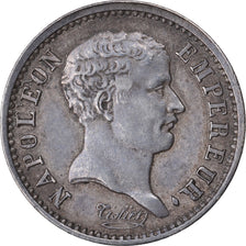 Moneta, Francja, Napoléon I, 1/4 Franc, 1807, Paris, AU(50-53), Srebro, KM:677