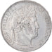 Monnaie, France, Louis-Philippe, 5 Francs, 1843, Lille, TTB, Argent