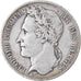Coin, Belgium, Leopold I, 5 Francs, 5 Frank, 1833, VF(30-35), Silver, KM:3.1