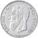 Münze, Belgien, Leopold II, 5 Francs, 5 Frank, 1869, SS, Silber, KM:24