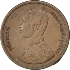 THAILAND, Att, 1887, KM #22, AU(50-53), Bronze, 5.59