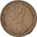 THAILAND, Att, 1887, KM #22, AU(50-53), Bronze, 5.59