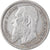 Moneda, Bélgica, Leopold II, 2 Francs, 2 Frank, 1909, MBC, Plata, KM:59