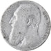 Coin, Belgium, Leopold II, 50 Centimes, 1901, VF(20-25), Silver, KM:51