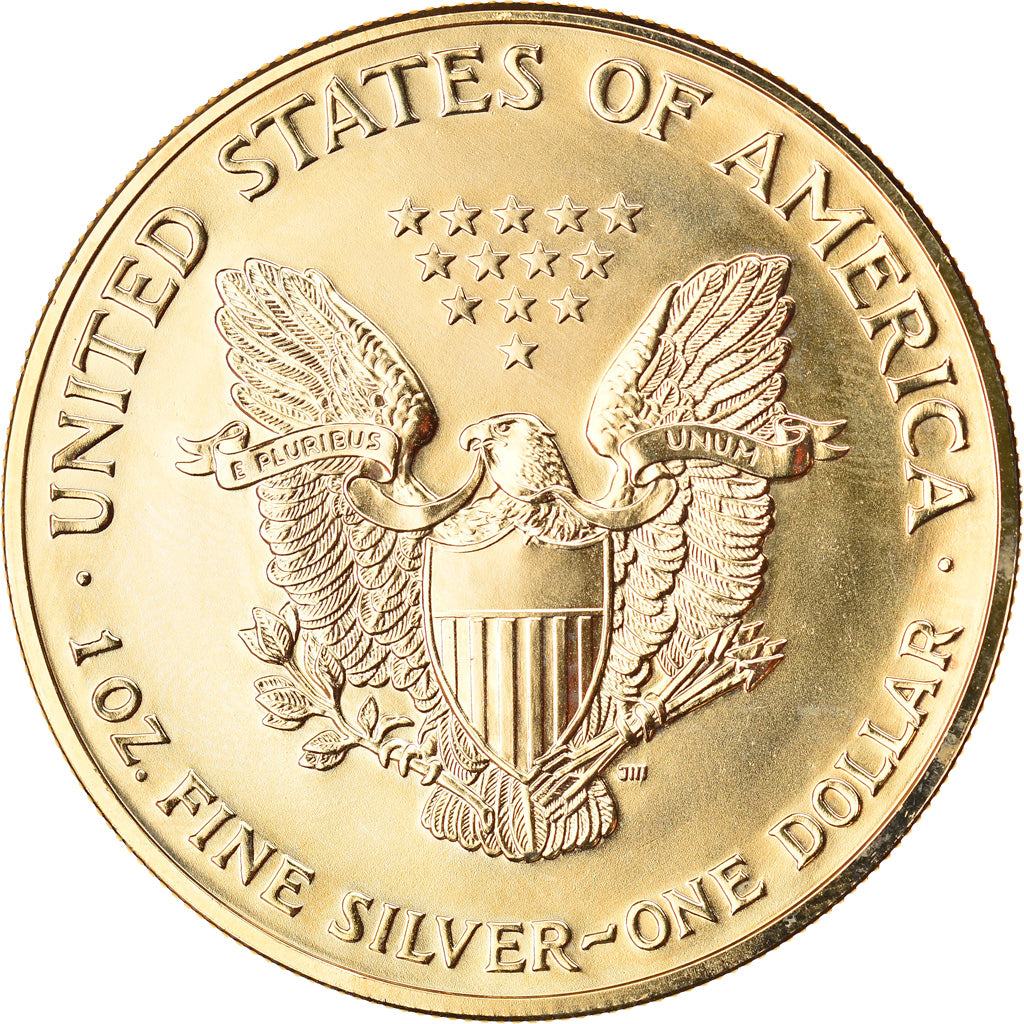 Coin, United States, Dollar, 2003, U.S. Mint, Philadelphia, MS(65-70), Silver