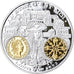 France, Medal, 2000 Ans d'Histoire Monétaire, Louis d'Or, MS(65-70), Silver