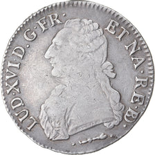Monnaie, France, Louis XVI, Écu de Béarn aux branches d'olivier, Ecu, 1778