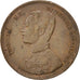 THAILAND, 1/2 Att, 1 Solot, 1905, KM #21, AU(50-53), Bronze, 2.85