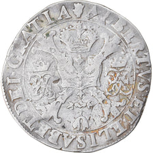 Monnaie, Pays-Bas espagnols, BRABANT, Albert & Isabelle, Patagon, Anvers, TB+