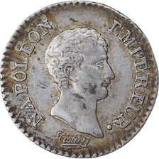 Münze, Frankreich, Napoléon I, 1/4 Franc, 1806, Paris, SS+, Silber, KM:670.1