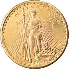 Moneta, Stati Uniti, Saint-Gaudens, $20, Double Eagle, 1927, U.S. Mint