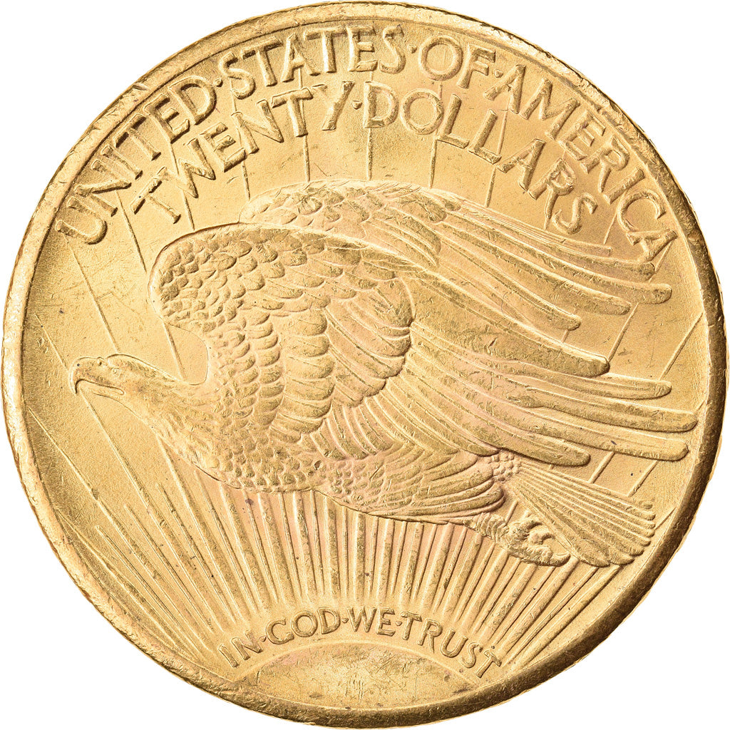 Monnaie, États-Unis, Saint-Gaudens, $20, Double Eagle, 1928, Philadelphie