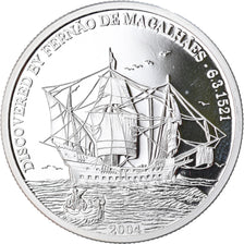 Coin, NORTHERN MARIANA ISLANDS, 5 Dollars, 2004, Proof, MS(65-70), Silver, KM:1