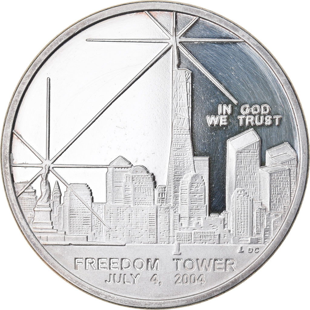 Monnaie, NORTHERN MARIANA ISLANDS, 5 Dollars, 2004, Proof, FDC, Argent