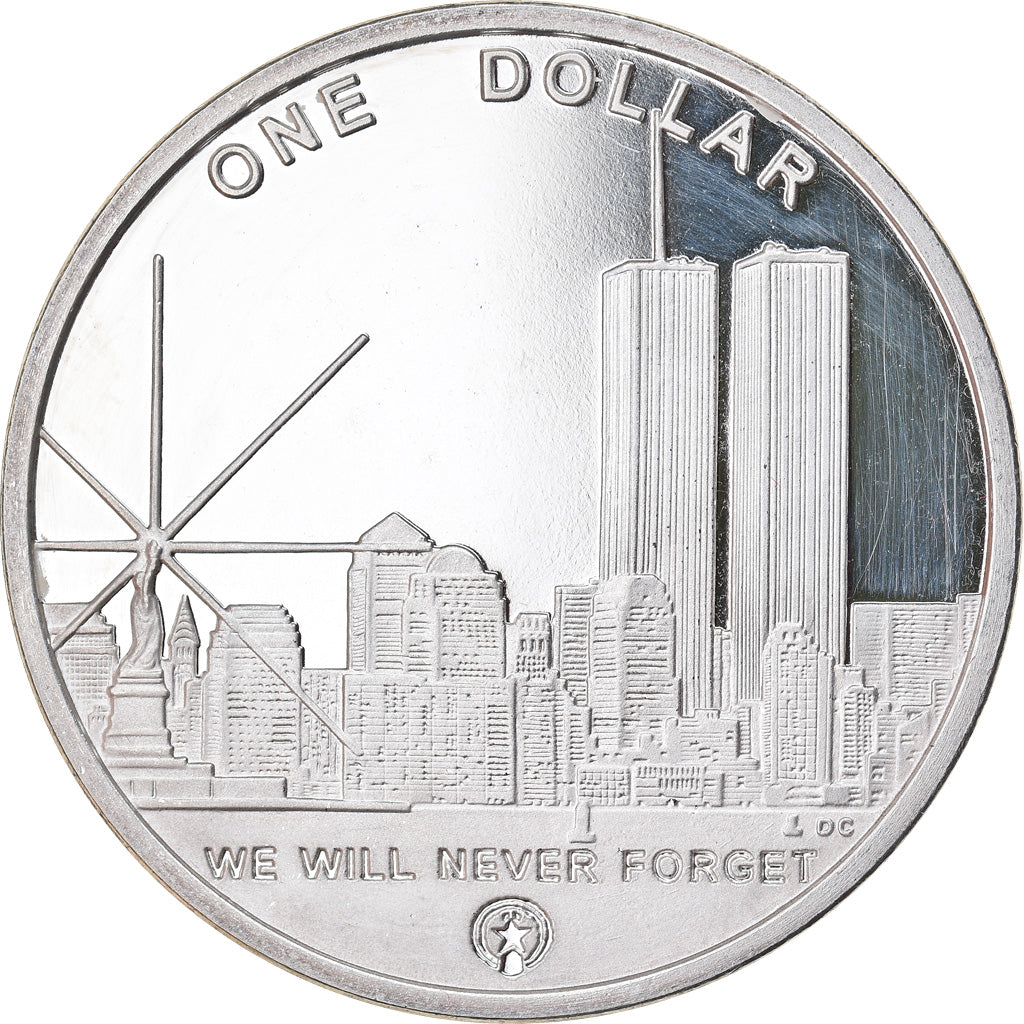 Monnaie, NORTHERN MARIANA ISLANDS, 5 Dollars, 2004, Proof, FDC, Argent