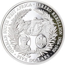 Coin, NORTHERN MARIANA ISLANDS, 5 Dollars, 2004, Proof, MS(65-70), Silver