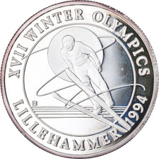 Monnaie, TURKS & CAICOS ISLANDS, 20 Crowns, 1993, Proof, FDC, Argent, KM:Pn3