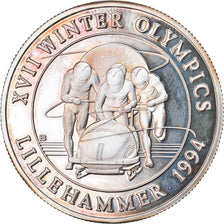 Coin, TURKS & CAICOS ISLANDS, 20 Crowns, 1993, Proof, MS(65-70), Silver, KM:Pn1