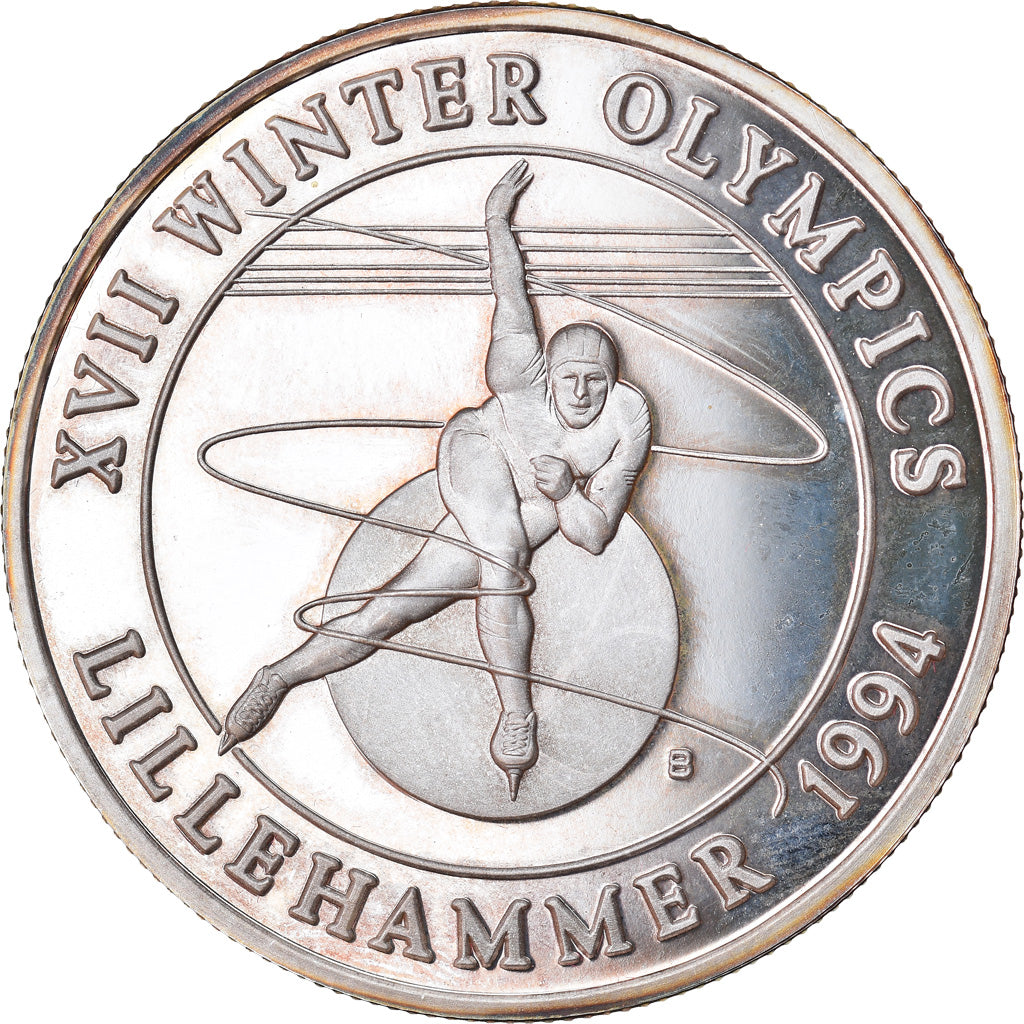 Monnaie, TURKS & CAICOS ISLANDS, 20 Crowns, 1993, Proof, FDC, Argent, KM:Pn6