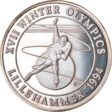 Monnaie, TURKS & CAICOS ISLANDS, 20 Crowns, 1993, Proof, FDC, Argent, KM:Pn6