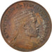 Ethiopie, Ménélik II, 1/100 Birr 1889 A, KM 9