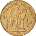 Moneda, Francia, Génie, 20 Francs, 1849, Paris, MBC, Oro, KM:757, Gadoury:1032