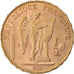 Moeda, França, Génie, 20 Francs, 1898, Paris, MS(63), Dourado, KM:825