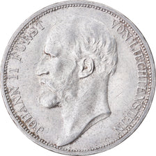 Monnaie, Liechtenstein, Prince John II, 2 Kronen, 1915, SUP, Argent, KM:3