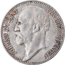 Münze, Liechtenstein, Prince John II, Krone, 1900, SS+, Silber, KM:2