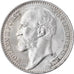 Coin, Liechtenstein, Prince John II, Frank, 1924, MS(60-62), Silver, KM:8