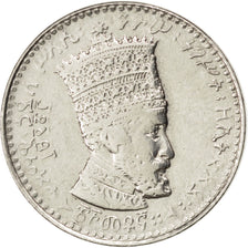 ETHIOPIA, 25 Matonas, 1931, KM #30, AU(55-58), Nickel, 5.01