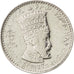ETHIOPIA, 25 Matonas, 1931, KM #30, AU(55-58), Nickel, 5.01