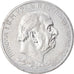 Monnaie, Montenegro, Nicholas I, 5 Perpera, 1912, SUP, Argent, KM:15