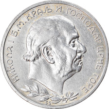 Coin, Montenegro, Nicholas I, 2 Perpera, 1914, MS(60-62), Silver, KM:20