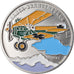 Coin, Benin, 200 Francs, 1995, MS(65-70), Nickel Bonded Steel, KM:17