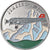 Moneta, Republika Konga, 100 Francs, 1995, MS(65-70), Miedź-Nikiel, KM:21