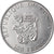 Moneda, República del Congo, 100 Francs, 1995, FDC, Cobre - níquel, KM:21
